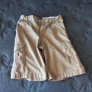 Boys Faded Glory Shorts Khaki Size 12
